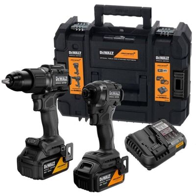 Nářadí Dewalt DCK2222MP2T - vrtačka utahovák 2x aku nabíječka kufr Nářadí Dewalt DCK2222MP2T - vrtačka utahovák 2x aku nabíječka kufr