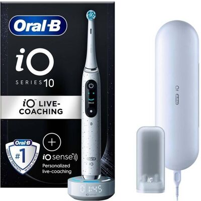 Elektrická zubní kartáček Oral-B iO Série 10 - AI, 7 režimů, Bluetooth Elektrická zubní kartáček Oral-B iO Série 10 - AI, 7 režimů, Bluetooth
