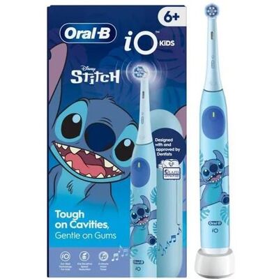 dětský mikrovibrační elektrický zubní kartáček Oral-b iO Kids nový dětský mikrovibrační elektrický zubní kartáček Oral-b iO Kids nový