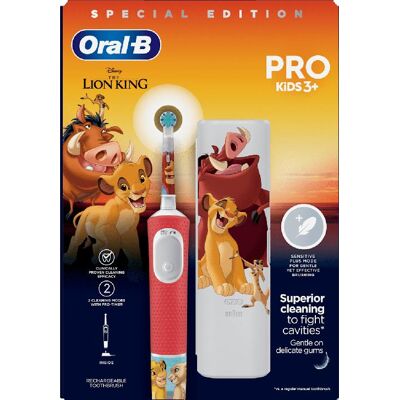 Oral-b Pro Kids Lion King Special Edition Oral-b Pro Kids Lion King Special Edition