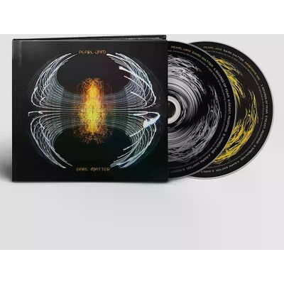 CD/2Blu-ray Pearl Jam Dark Matter Deluxe Edition Digipack CD/2Blu-ray Pearl Jam Dark Matter Deluxe Edition Digipack