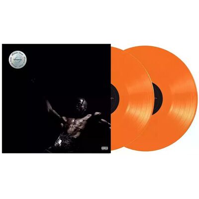 2LP Travis Scott Utopia Indie Exclusive Orange Vinyl Us 2LP Travis Scott Utopia Indie Exclusive Orange Vinyl Us