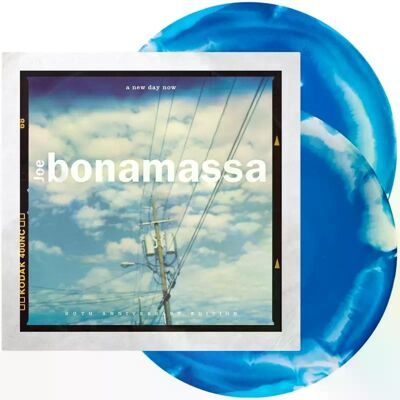 Joe Bonamassa A New Day Yesterday (2LP) Blue/white Ltd Joe Bonamassa A New Day Yesterday (2LP) Blue/white Ltd