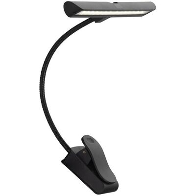 Led osvětlení k notového stojanu s napájením ze sítě a z baterií - N Led osvětlení k notového stojanu s napájením ze sítě a z baterií - N