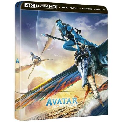 Avatar The Way of Water steelbook (nový) 4K Blu-ray (bez Cz/sk) Avatar The Way of Water steelbook (nový) 4K Blu-ray (bez Cz/sk)