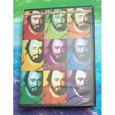 Dvd Luciano Pavarotti - The Best Is Yet To Come (NOVÉ) Dvd Luciano Pavarotti - The Best Is Yet To Come (NOVÉ)
