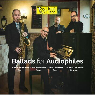 Scott Hamilton - Ballads For Audiophiles Sacd Scott Hamilton - Ballads For Audiophiles Sacd