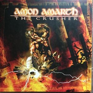 Lp Amon Amarth The Crusher Lp Amon Amarth The Crusher