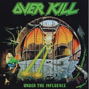 Overkill - Under The Influence / Vinyl Overkill - Under The Influence / Vinyl