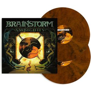 Brainstorm - Ambiguity / 2 Lp / Orange Black Marbled Vinyl Brainstorm - Ambiguity / 2 Lp / Orange Black Marbled Vinyl