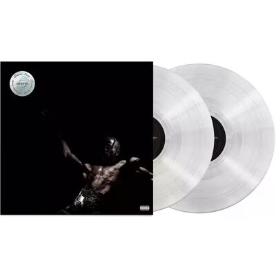 2LP Travis Scott Utopia Coloured Crystal Clear Vinyl Clr 2LP Travis Scott Utopia Coloured Crystal Clear Vinyl Clr