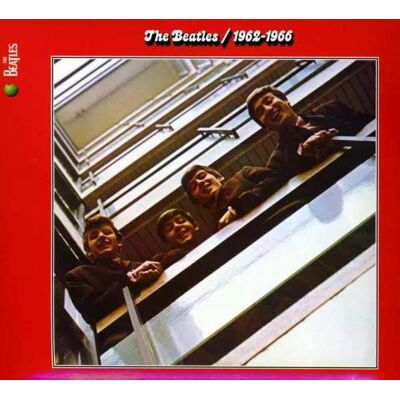 2CD The Beatles 1962-1966 The Red Album 2CD The Beatles 1962-1966 The Red Album