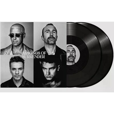 2LP U2 Songs Of Surrender of 2LP U2 Songs Of Surrender of