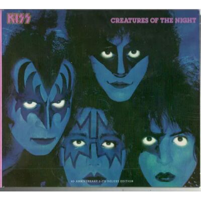 2CD Kiss Creatures Of The Night 2CD Kiss Creatures Of The Night