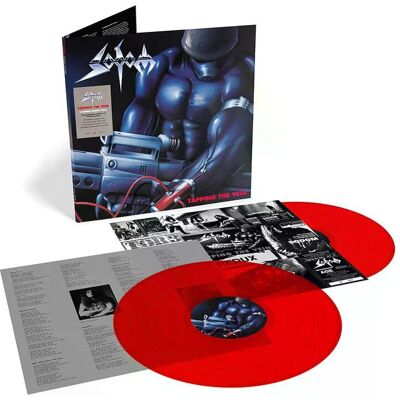 2LP Sodom Tapping the Vein Coloured Red Vinyl 2LP Sodom Tapping the Vein Coloured Red Vinyl