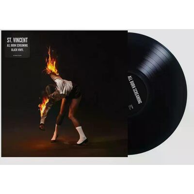 Lp St. Vincent All Born Screaming Standard Edition Black Vinyl Lp St. Vincent All Born Screaming Standard Edition Black Vinyl