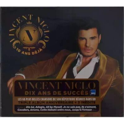 3CD/Box Set Vincent Niclo 10 Ans Déjà Limited Edition Ltd 3CD/Box Set Vincent Niclo 10 Ans Déjà Limited Edition Ltd