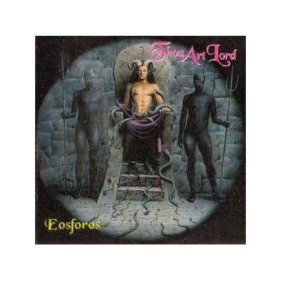 Thou Art Lord - Eosforos / Lp / Silver-red / Limited 250 Thou Art Lord - Eosforos / Lp / Silver-red / Limited 250