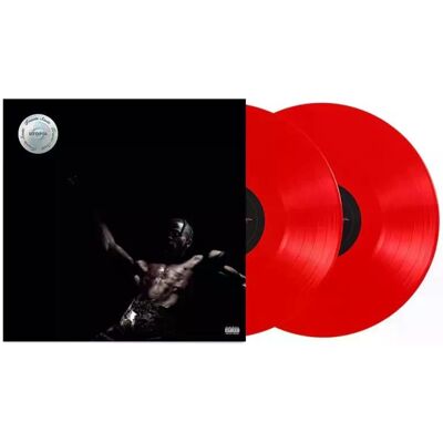 2LP Travis Scott Utopia Red Vinyl Limited Edition Europe Ltd Clr 2LP Travis Scott Utopia Red Vinyl Limited Edition Europe Ltd Clr