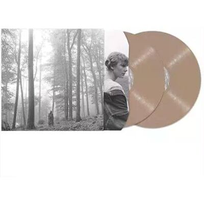2LP Taylor Swift Folklore Brown Vinyl Deluxe Edition Dlx Clr 2LP Taylor Swift Folklore Brown Vinyl Deluxe Edition Dlx Clr