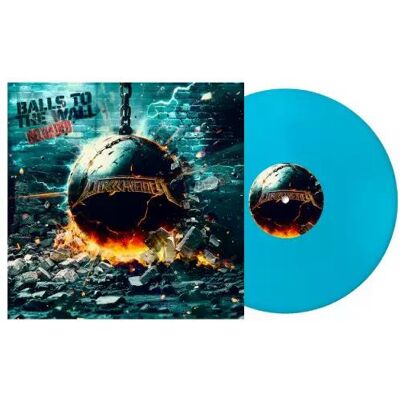 Lp Udo Dirkschneider Balls to the Wall Reloaded Winter Blue Vinyl Lp Udo Dirkschneider Balls to the Wall Reloaded Winter Blue Vinyl