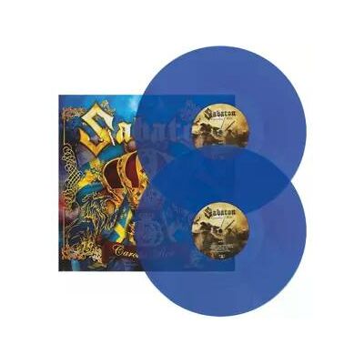 2LP Sabaton Carolus Rex Light Blue Vinyl Limited Edition Ltd Clr 2LP Sabaton Carolus Rex Light Blue Vinyl Limited Edition Ltd Clr