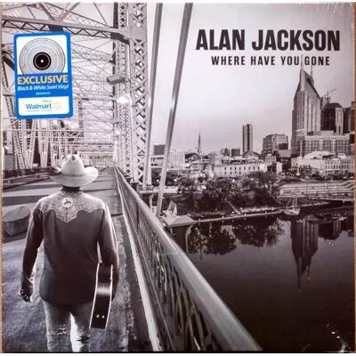 Alan Jackson Where Have You Gone (2LP Black White) Alan Jackson Where Have You Gone (2LP Black White)