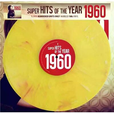 Various Super Hits Of The Year 1960 180g Yellow Ltd Various Super Hits Of The Year 1960 180g Yellow Ltd