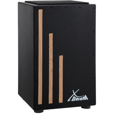 Cajon 00030503 vícevrstvé zvučné dřevo černý - B Cajon 00030503 vícevrstvé zvučné dřevo černý - B