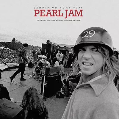 Pearl Jam Jammin on Home Turf Lp bílý vinyl Pearl Jam Jammin on Home Turf Lp bílý vinyl
