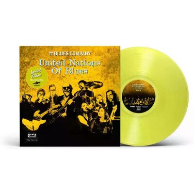 Blues Company United Nations Of Blues 2LP zelený vinyl Blues Company United Nations Of Blues 2LP zelený vinyl