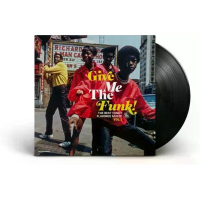 Various Give Me The Funk 01 (LP vinyl) Various Give Me The Funk 01 (LP vinyl)