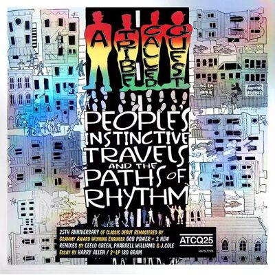 Garmin A Tribe Called Quest - People's Instinctive Travels And... Lp Vinyl Garmin A Tribe Called Quest - People's Instinctive Travels And... Lp Vinyl