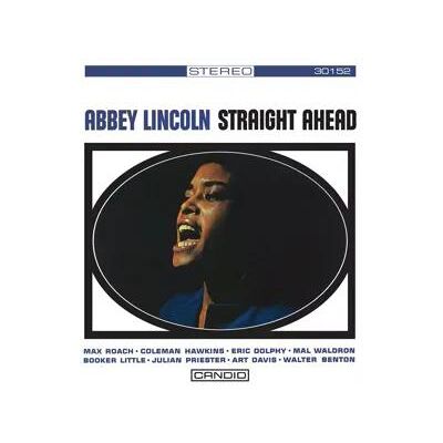 Abbey Lincoln - Straight Ahead Lp Vinyl Abbey Lincoln - Straight Ahead Lp Vinyl