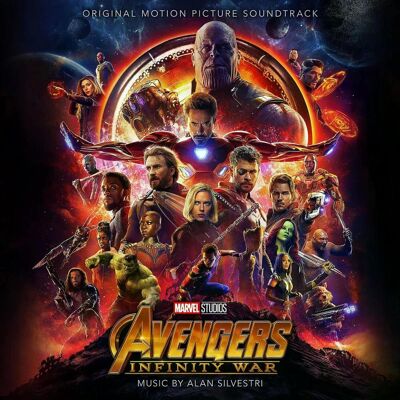 Alan Silvestri - Avengers Infinity War (Music From Marv... Lp Vinyl Alan Silvestri - Avengers Infinity War (Music From Marv... Lp Vinyl