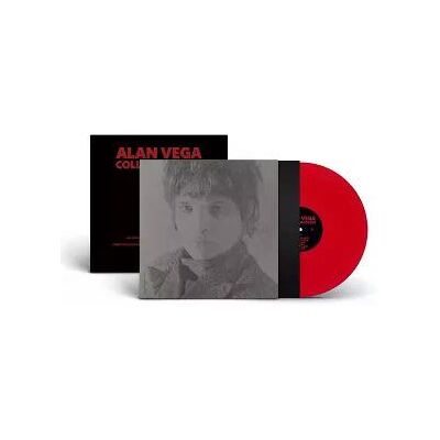 Vega+ Alan Vega - Collision Drive Lp Vinyl Vega+ Alan Vega - Collision Drive Lp Vinyl