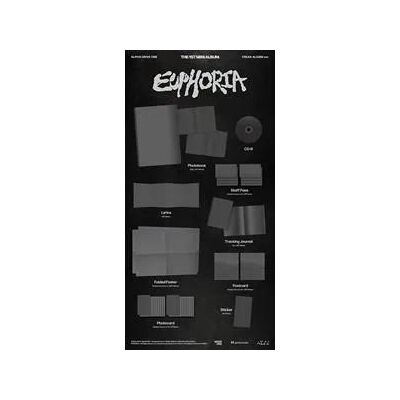 Alpha Drive One - Euphoria Cd Alpha Drive One - Euphoria Cd