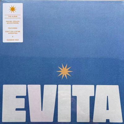 Andrew Lloyd Webber - Evita - The Album Lp Vinyl Andrew Lloyd Webber - Evita - The Album Lp Vinyl
