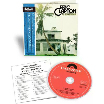 Eric Clapton - 461 Ocean Boulevard Cd Eric Clapton - 461 Ocean Boulevard Cd