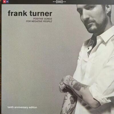Frank Turner - Positive Songs For Negative People Lp Vinyl Frank Turner - Positive Songs For Negative People Lp Vinyl