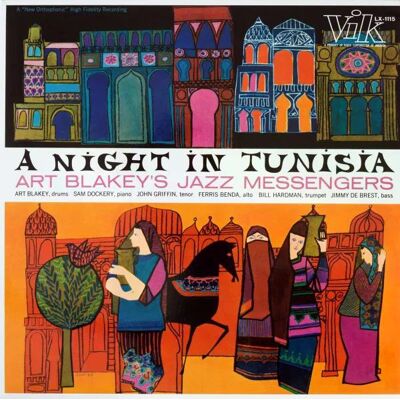 ART Blakey The Jazz Messengers - A Night In Tunisia Lp Vinyl ART Blakey The Jazz Messengers - A Night In Tunisia Lp Vinyl
