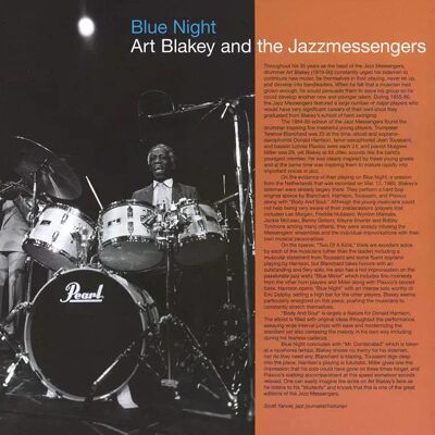 ART Blakey The Jazz Messengers - Blue Night Lp Vinyl ART Blakey The Jazz Messengers - Blue Night Lp Vinyl
