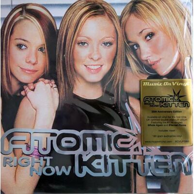 Atomic Kitten - Right Now Lp Vinyl Atomic Kitten - Right Now Lp Vinyl
