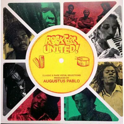 Augustus Pablo - Rockers United Lp Vinyl Augustus Pablo - Rockers United Lp Vinyl