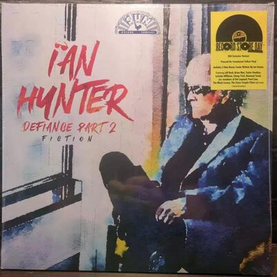 Ian Hunter - Defiance Part 2 Fiction Lp Vinyl Ian Hunter - Defiance Part 2 Fiction Lp Vinyl