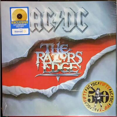 Ac/dc - The Razors Edge Lp Vinyl Ac/dc - The Razors Edge Lp Vinyl