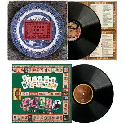 Kaiser Chiefs - Employment 20 (China Anniversary Edition) Lp Vinyl Kaiser Chiefs - Employment 20 (China Anniversary Edition) Lp Vinyl