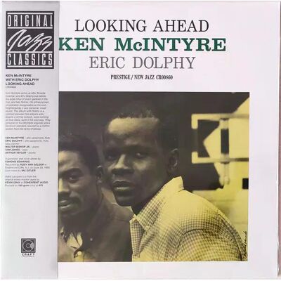 Ken Mcintyre - Looking Ahead Lp Vinyl Ken Mcintyre - Looking Ahead Lp Vinyl