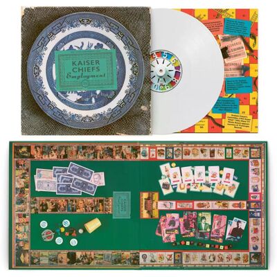 Kaiser Chiefs - Employment 20 Lp Vinyl Kaiser Chiefs - Employment 20 Lp Vinyl
