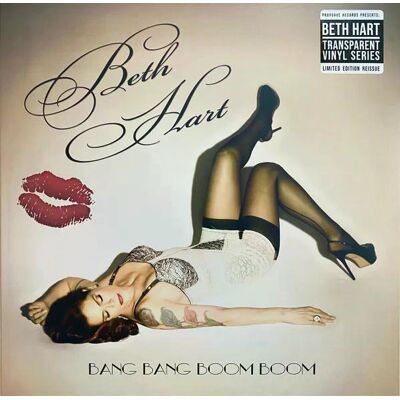 Beth Hart - Bang Bang Boom Boom Lp Vinyl Beth Hart - Bang Bang Boom Boom Lp Vinyl